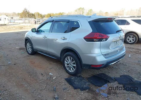 2018 Nissan Rogue Sv from USA, damaged, VIN 5N1AT2MV8JC709123